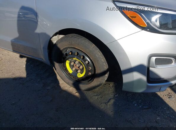 KNDMA5C10L6613625 2020 KIA SEDONA Silver 