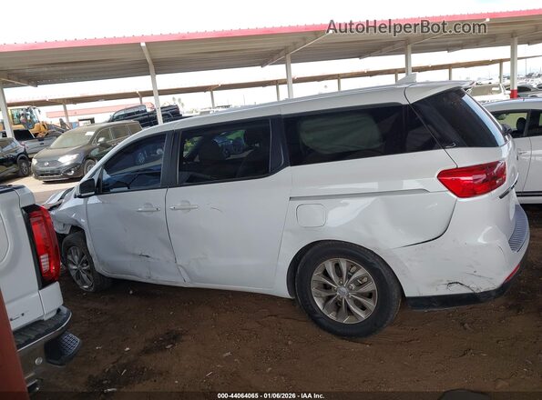 KNDMB5C10M6673189 2021 KIA SEDONA White სალონის 360-გრადუსიანი ხედი