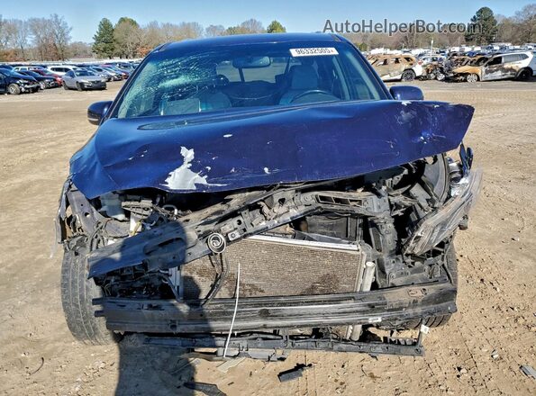 KNDMB5C11K6533746 2019 KIA SEDONA Blue Դիմացի տեսք