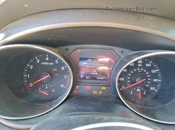KNDMB5C11K6533746 2019 KIA SEDONA Blue Սարքավորումների վահանակի տեսք