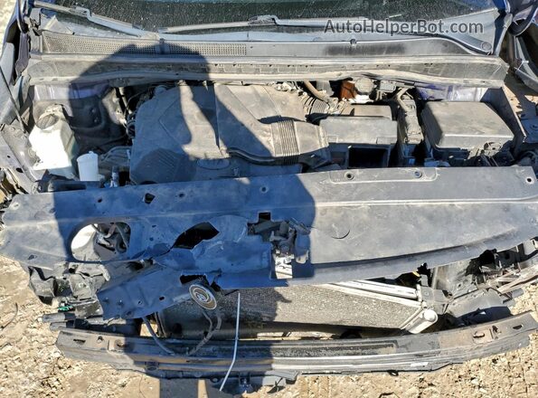 KNDMB5C11K6533746 2019 KIA SEDONA Blue Շարժիչի բաժամունքի տեսք