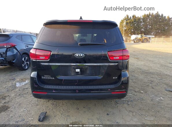KNDMB5C11K6534220 2019 KIA SEDONA Black 