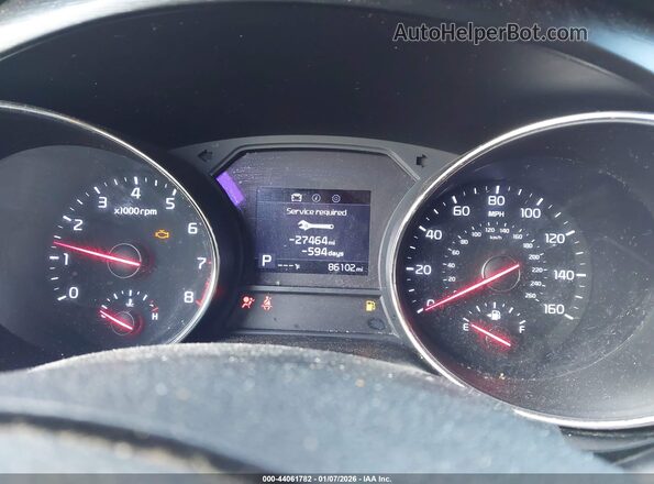 KNDMB5C11K6534220 2019 KIA SEDONA Black Widok tylnych siedzeń