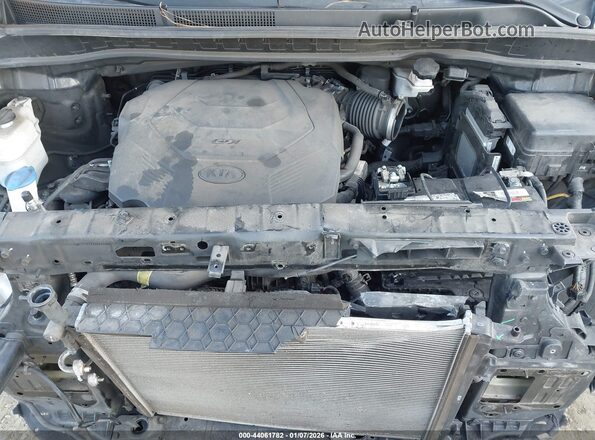 KNDMB5C11K6534220 2019 KIA SEDONA Black Widok z tyłu