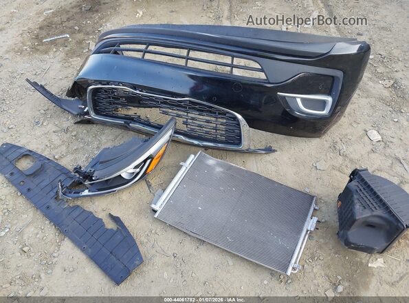 KNDMB5C11K6534220 2019 KIA SEDONA Black Widok zestawu wskaźników