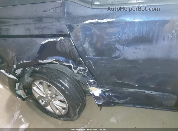KNDMB5C12K6537059 2019 KIA SEDONA Dark Blue Widok z przodu
