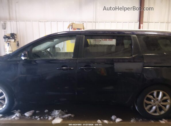 KNDMB5C12K6537059 2019 KIA SEDONA Dark Blue Widok wnętrza 360 stopni