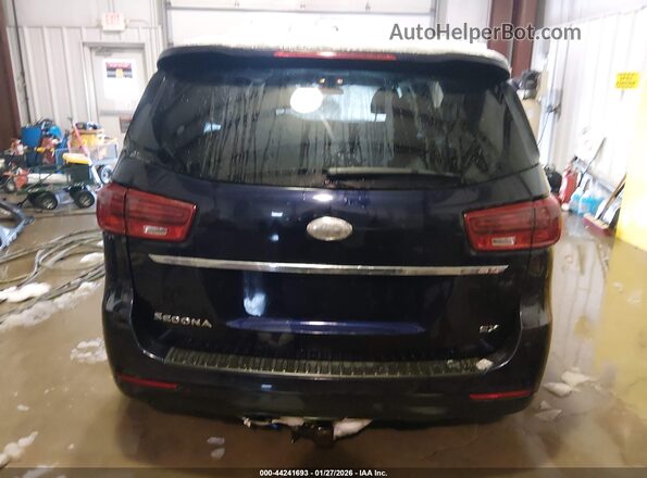 KNDMB5C12K6537059 2019 KIA SEDONA Dark Blue 