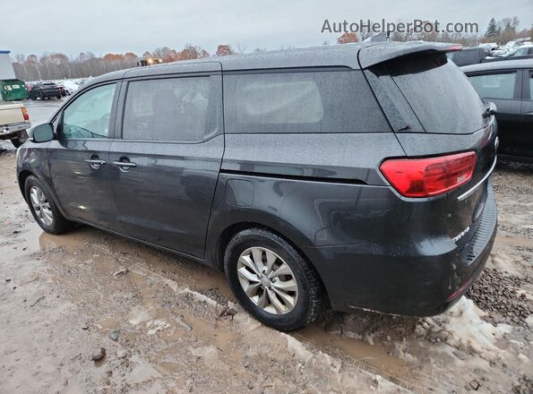 KNDMB5C12M6673811 2021 KIA SEDONA Gray უკანა მარცხენა