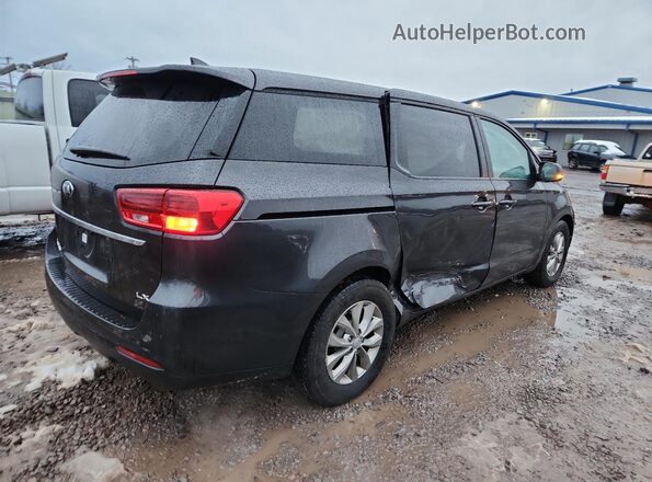 KNDMB5C12M6673811 2021 KIA SEDONA Gray უკანა მარჯვენა
