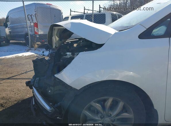 KNDMB5C13K6500263 2019 KIA SEDONA Белый Вид спереди