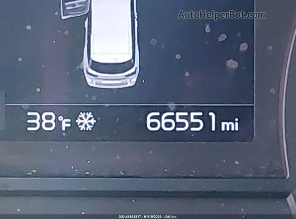 KNDMB5C13K6500263 2019 KIA SEDONA Белый 