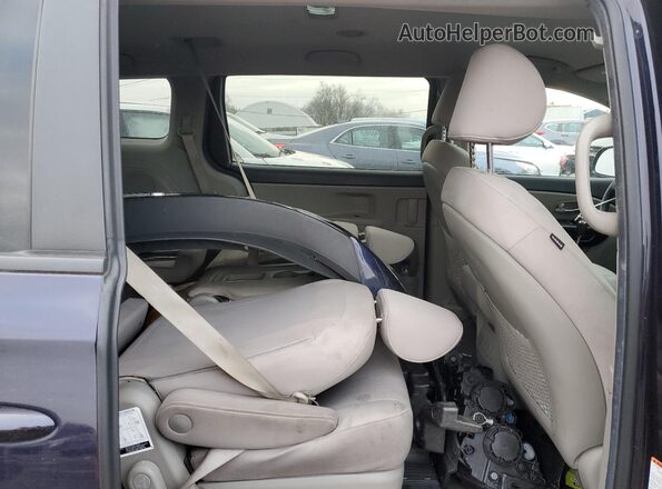KNDMB5C13L6582433 2020 KIA SEDONA Синий 