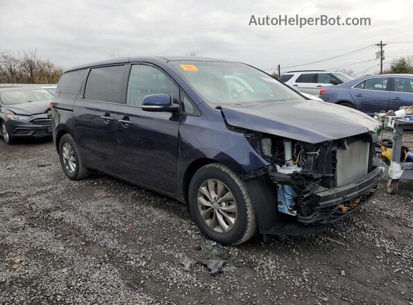 KNDMB5C13L6582433 2020 KIA SEDONA Синий 