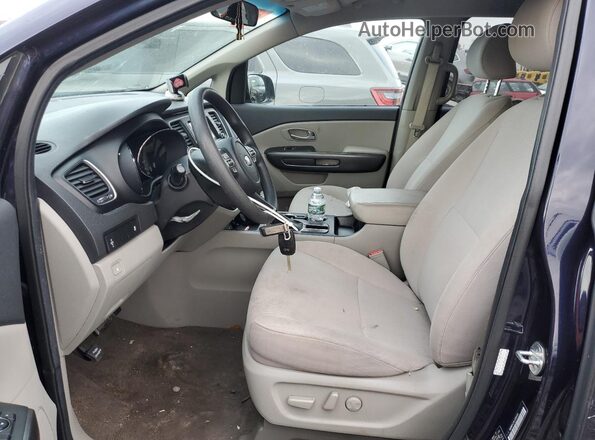 KNDMB5C13L6582433 2020 KIA SEDONA Синий 