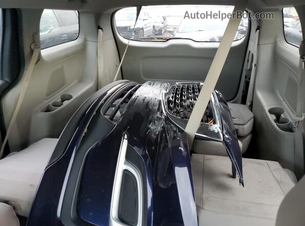 KNDMB5C13L6582433 2020 KIA SEDONA Синий 