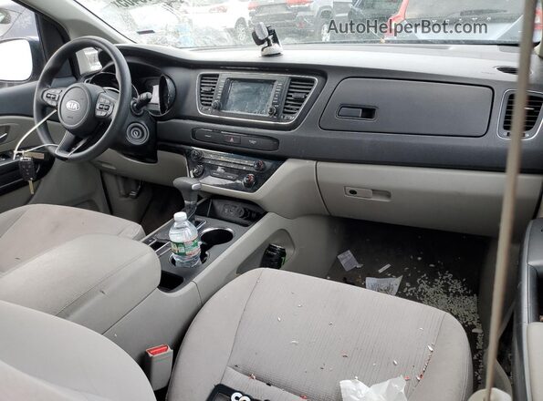 KNDMB5C13L6582433 2020 KIA SEDONA Синий 