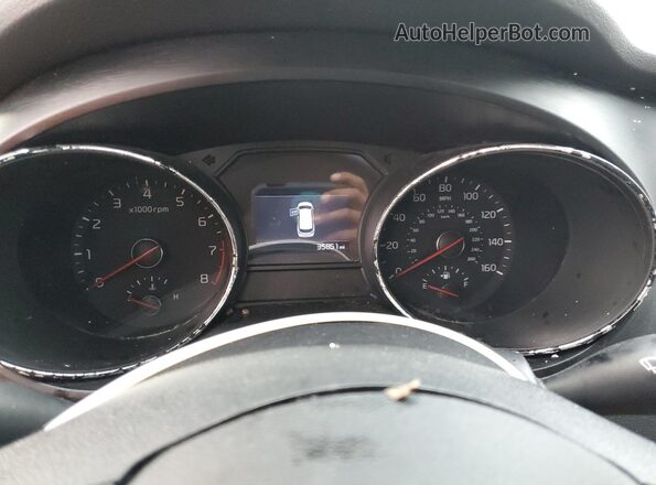 KNDMB5C13L6582433 2020 KIA SEDONA Синий 