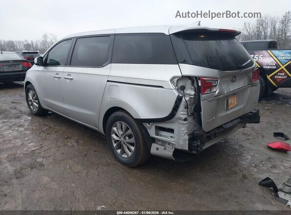 KNDMB5C14M6675544 2021 KIA SEDONA Silver უკანა მარცხენა