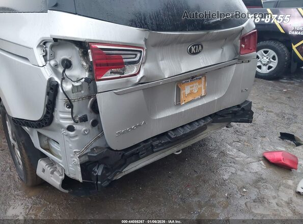 KNDMB5C14M6675544 2021 KIA SEDONA Silver წინა ხედი