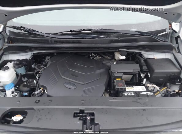 KNDMB5C14M6675544 2021 KIA SEDONA Silver უკანა ხედი