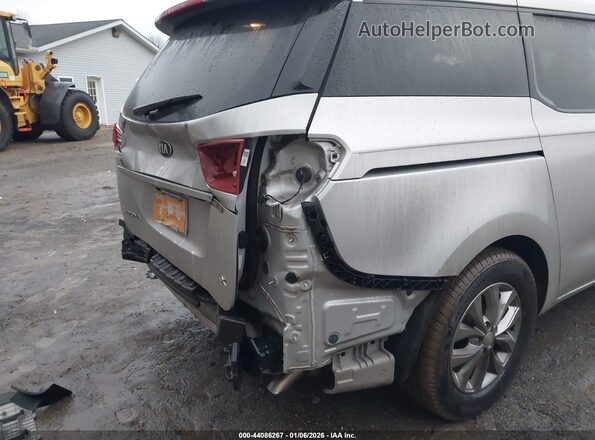 KNDMB5C14M6675544 2021 KIA SEDONA Silver 