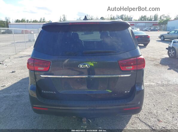 KNDMB5C15K6534253 2019 KIA SEDONA Black 