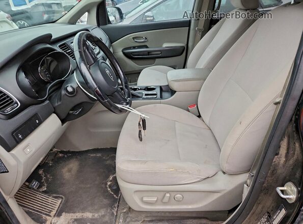 KNDMB5C17L6607446 2020 KIA SEDONA Черный 