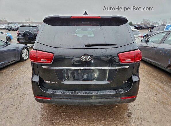 KNDMB5C17L6607446 2020 KIA SEDONA Черный 