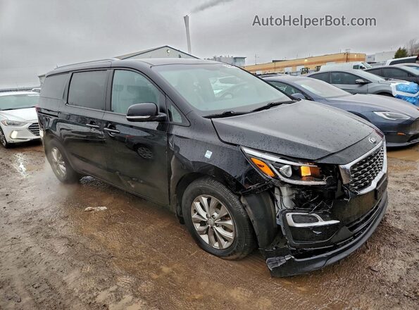 KNDMB5C17L6607446 2020 KIA SEDONA Черный 