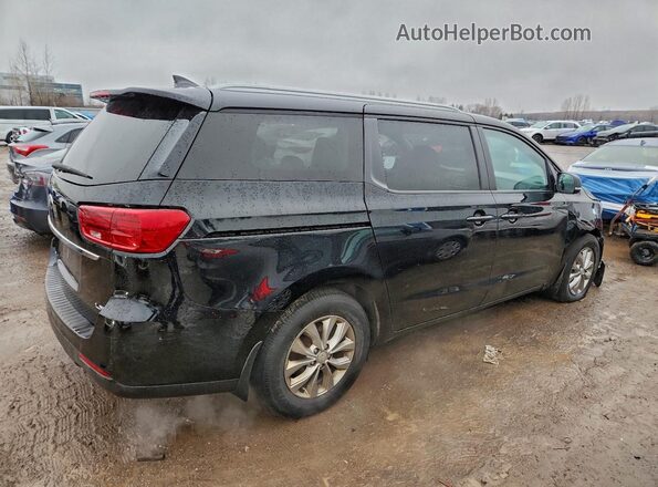 KNDMB5C17L6607446 2020 KIA SEDONA Черный 