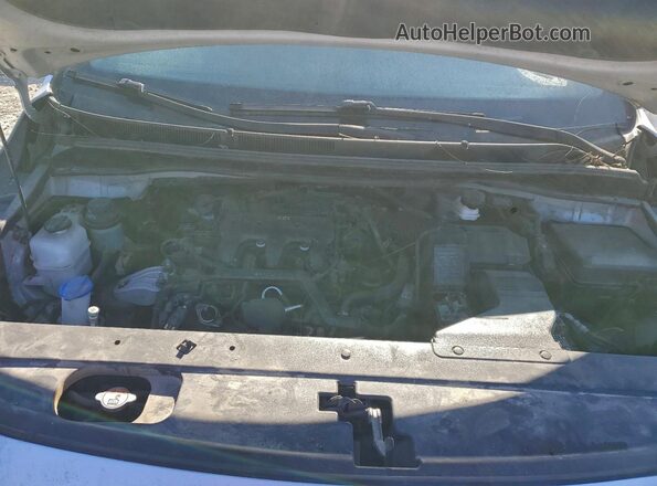 KNDMB5C1XH6227282 2017 KIA SEDONA Silver Вид підкапотного простору