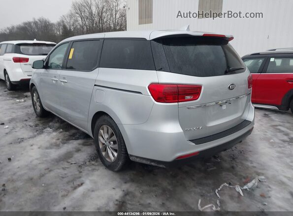 KNDMB5C1XL6659282 2020 KIA SEDONA Silver Հետևի ձախ