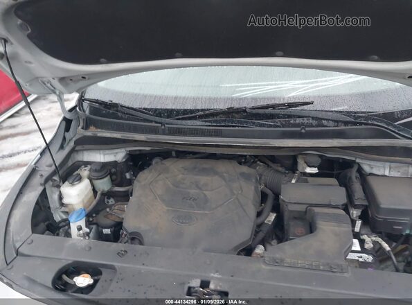 KNDMB5C1XL6659282 2020 KIA SEDONA Silver Հետևի տեսք