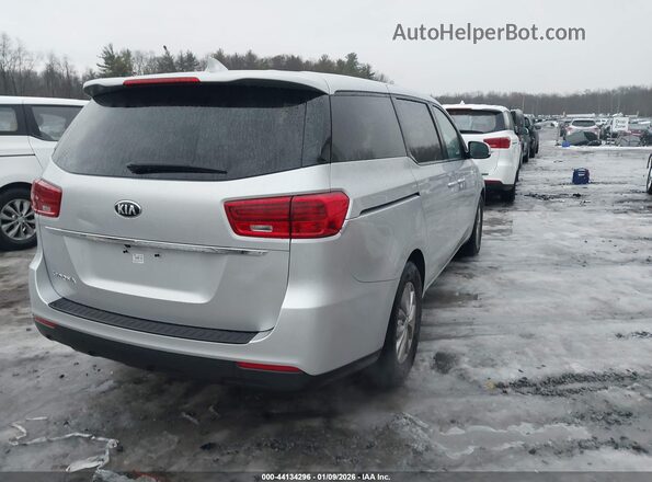 KNDMB5C1XL6659282 2020 KIA SEDONA Silver Հետևի աջ