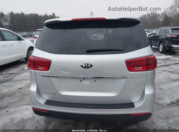 KNDMB5C1XL6659282 2020 KIA SEDONA Silver 