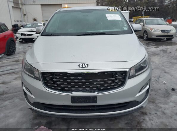 KNDMB5C1XL6659282 2020 KIA SEDONA Silver Սարքավորումների վահանակի տեսք