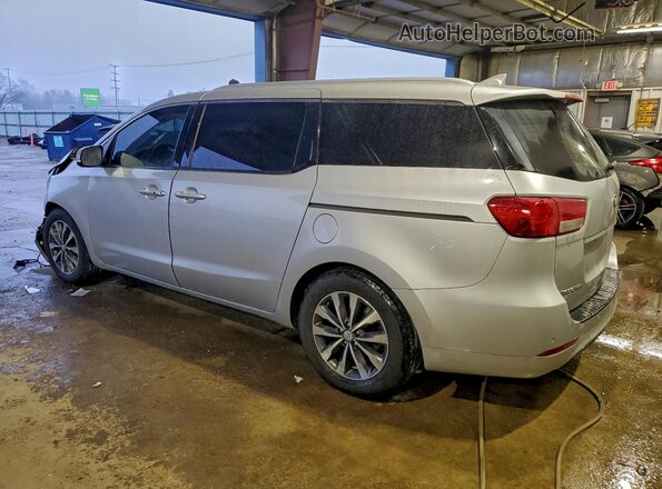 KNDMC5C11J6387828 2018 KIA SEDONA Silver უკანა მარცხენა