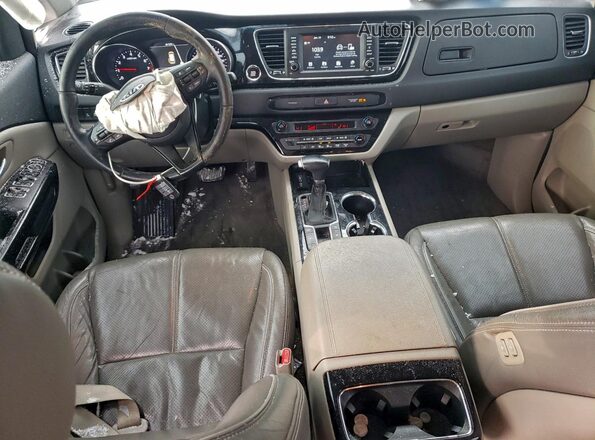 KNDMC5C11L6622683 2020 KIA SEDONA Белый 