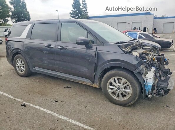 KNDNB4H30R6424326 2024 KIA CARNIVAL Gray Front right