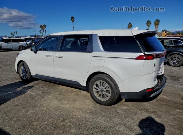 KNDNB4H30R6433320 2024 KIA CARNIVAL White Tył lewy