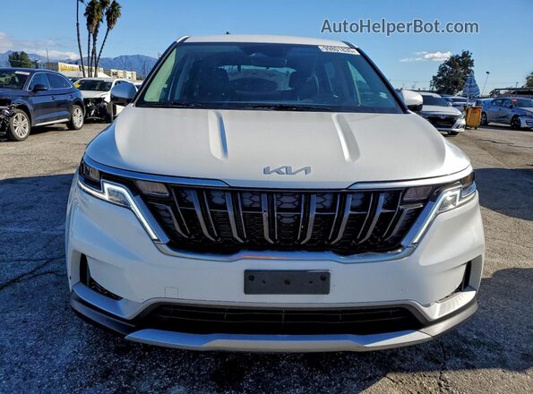 KNDNB4H30R6433320 2024 KIA CARNIVAL White Widok z przodu