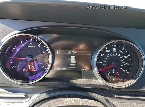 KNDNB4H30R6433320 2024 KIA CARNIVAL White Widok zestawu wskaźników