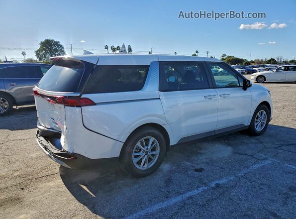 KNDNB4H30R6433320 2024 KIA CARNIVAL White Tył prawy