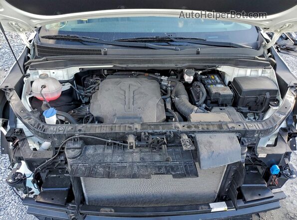 KNDNB4H32P6244147 2023 KIA CARNIVAL White Engine compartment view