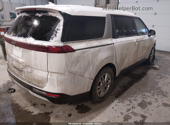 KNDNB4H35N6082981 2022 KIA CARNIVAL MPV White 