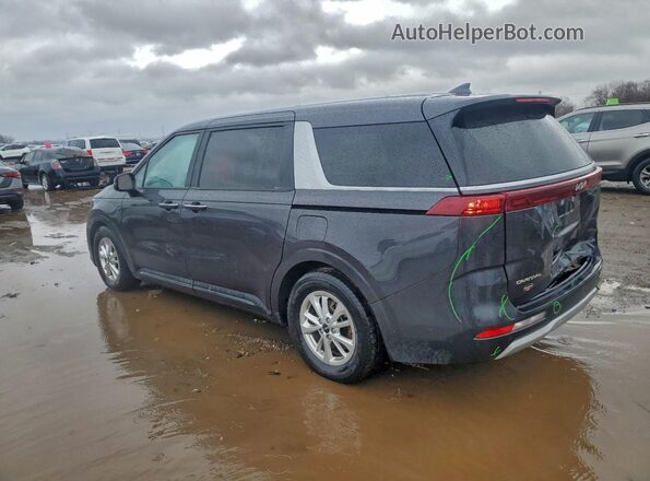 KNDNB4H35P6215161 2023 KIA CARNIVAL Black Trasero izquierdo