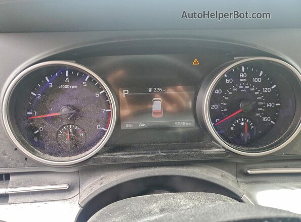 KNDNB4H35P6215161 2023 KIA CARNIVAL Black Vista del cuadro de instrumentos
