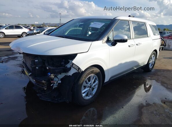 KNDNB4H35R6385619 2024 KIA CARNIVAL MPV White 