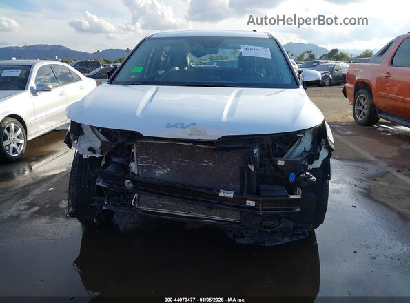 KNDNB4H35R6385619 2024 KIA CARNIVAL MPV White 